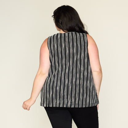 Black Back Detail Women