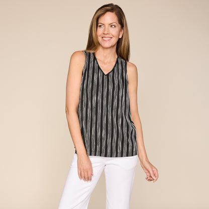 Black Front Detail Missy