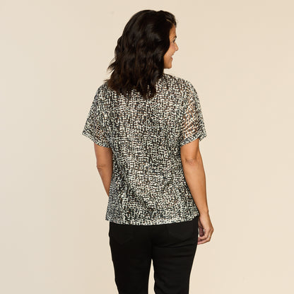 Antique White Back Detail Missy