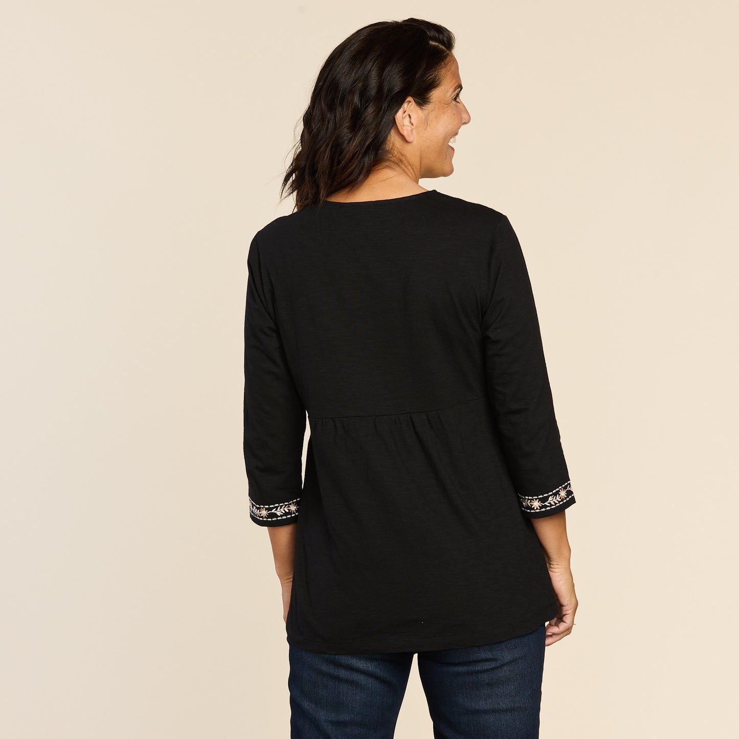 Black Back Detail Missy