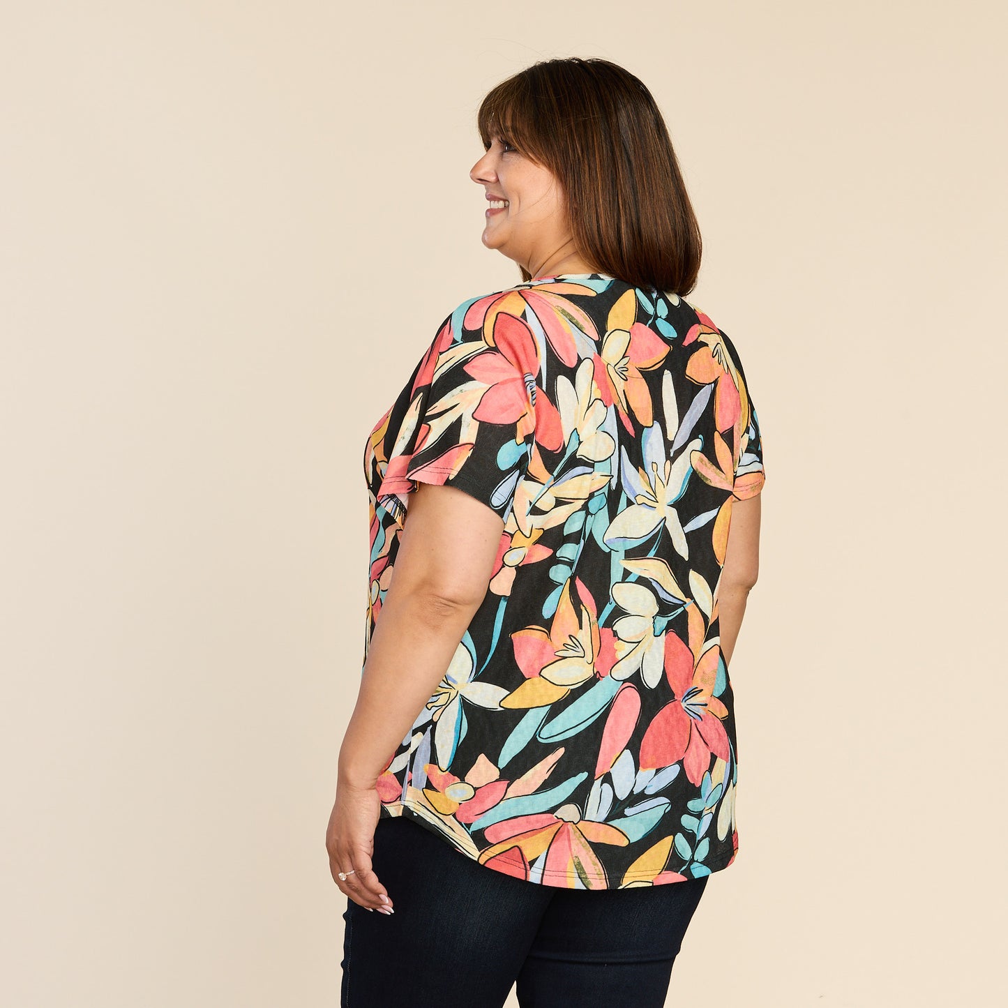 Black Back Detail Women