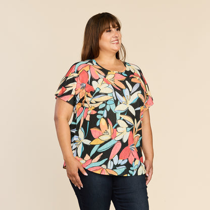 Black Side Detail Women