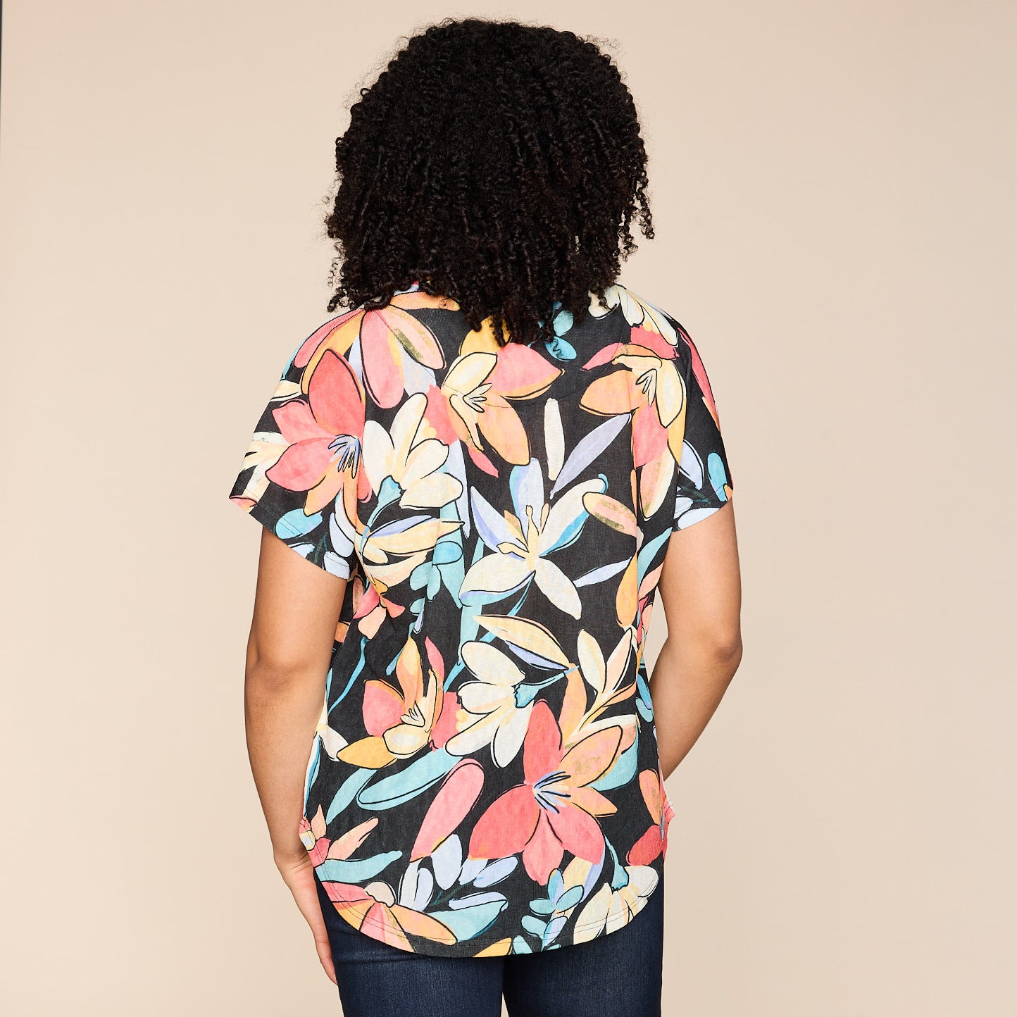 Black Back Detail Missy