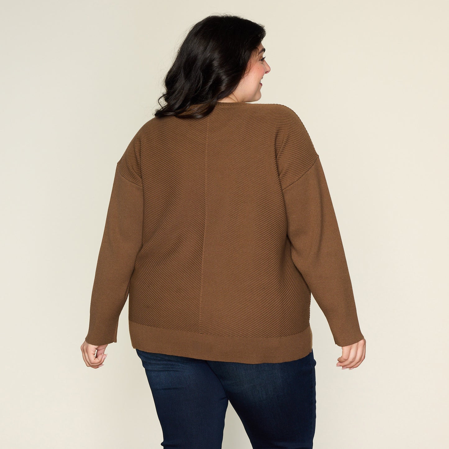 Hickory Brown Back Detail Women