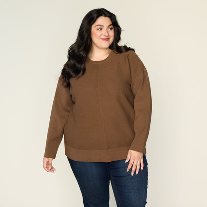 Hickory Brown Front Detail Women