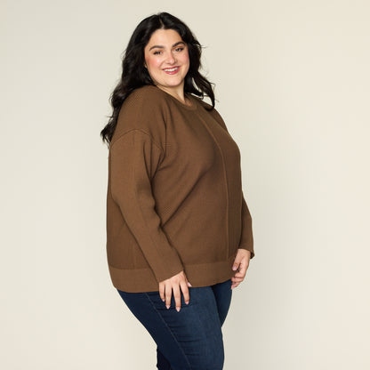 Hickory Brown Side Detail Women