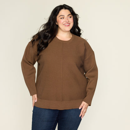 Hickory Brown Front Detail Women