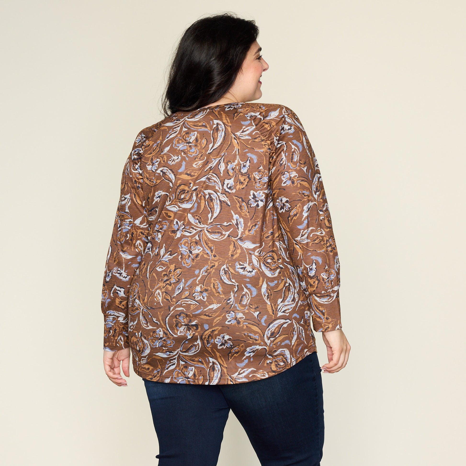 Chateau Brown Back Detail Women