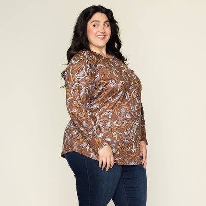 Chateau Brown Side Detail Women