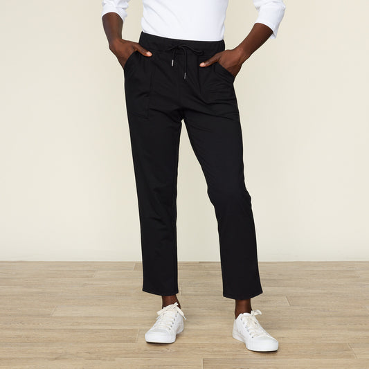 Black Front Detail Missy