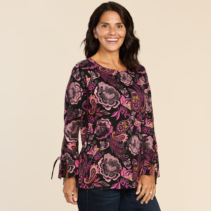 Plum Purple Side Detail Missy