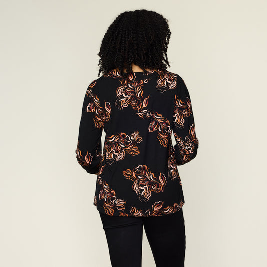 Black Back Detail Missy