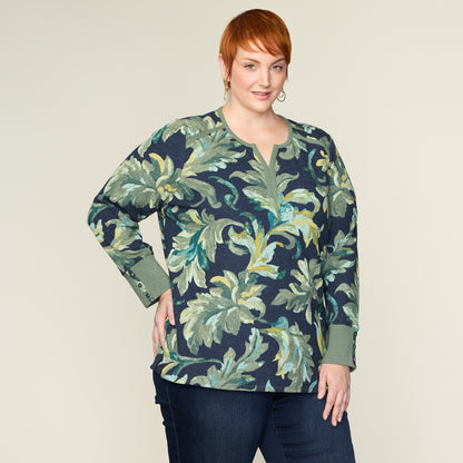 Lily Pad Side Detail Women