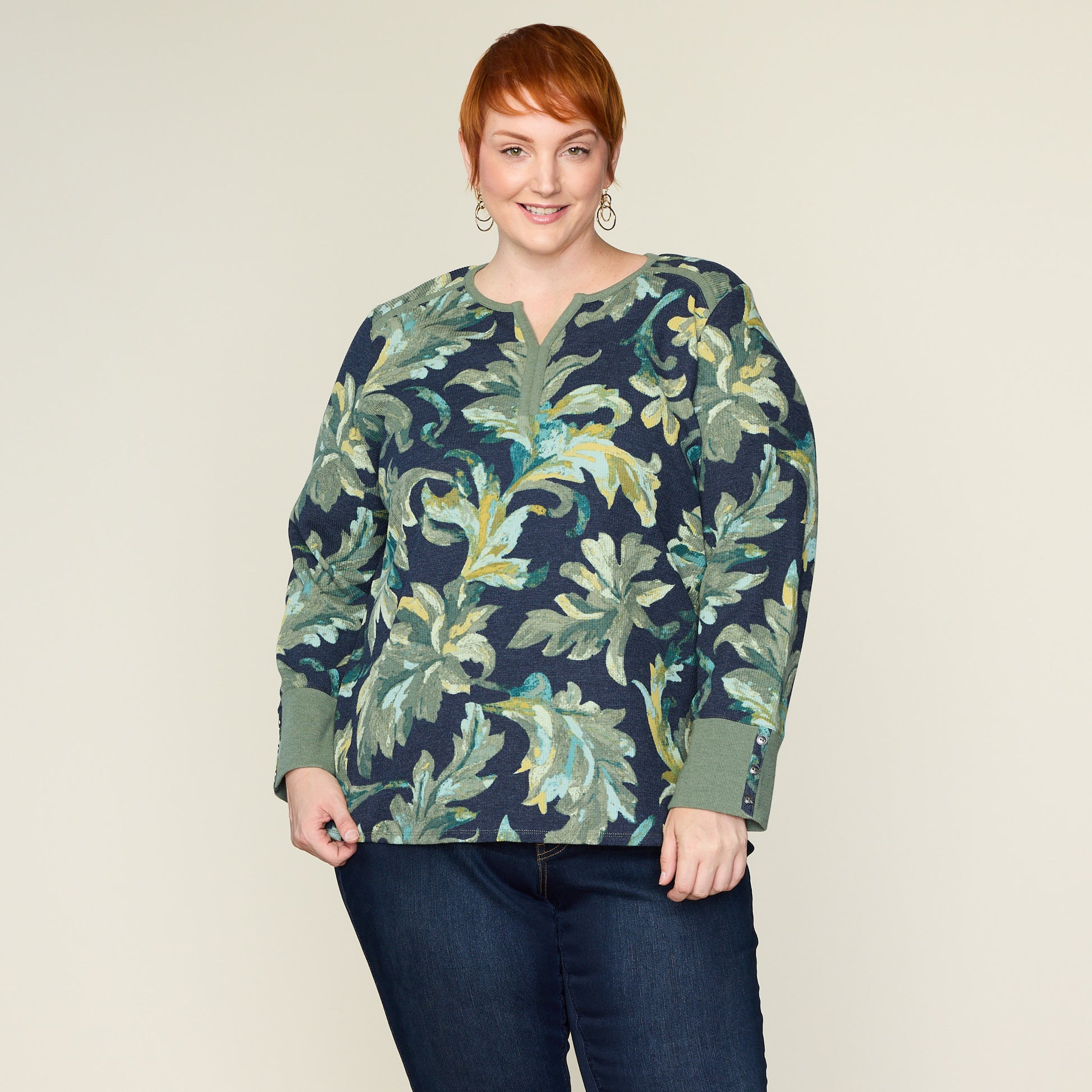 Lily Pad Front Detail Women