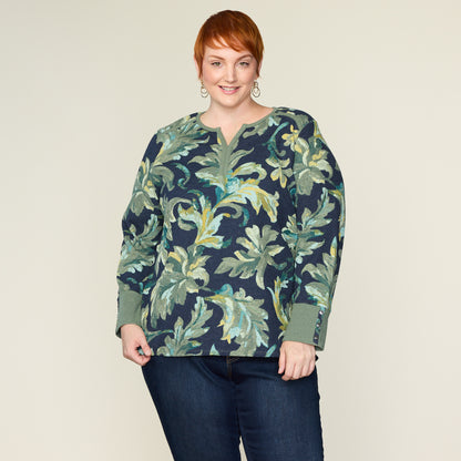 Lily Pad Front Detail Women