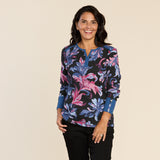 Plum Purple Front Detail Missy