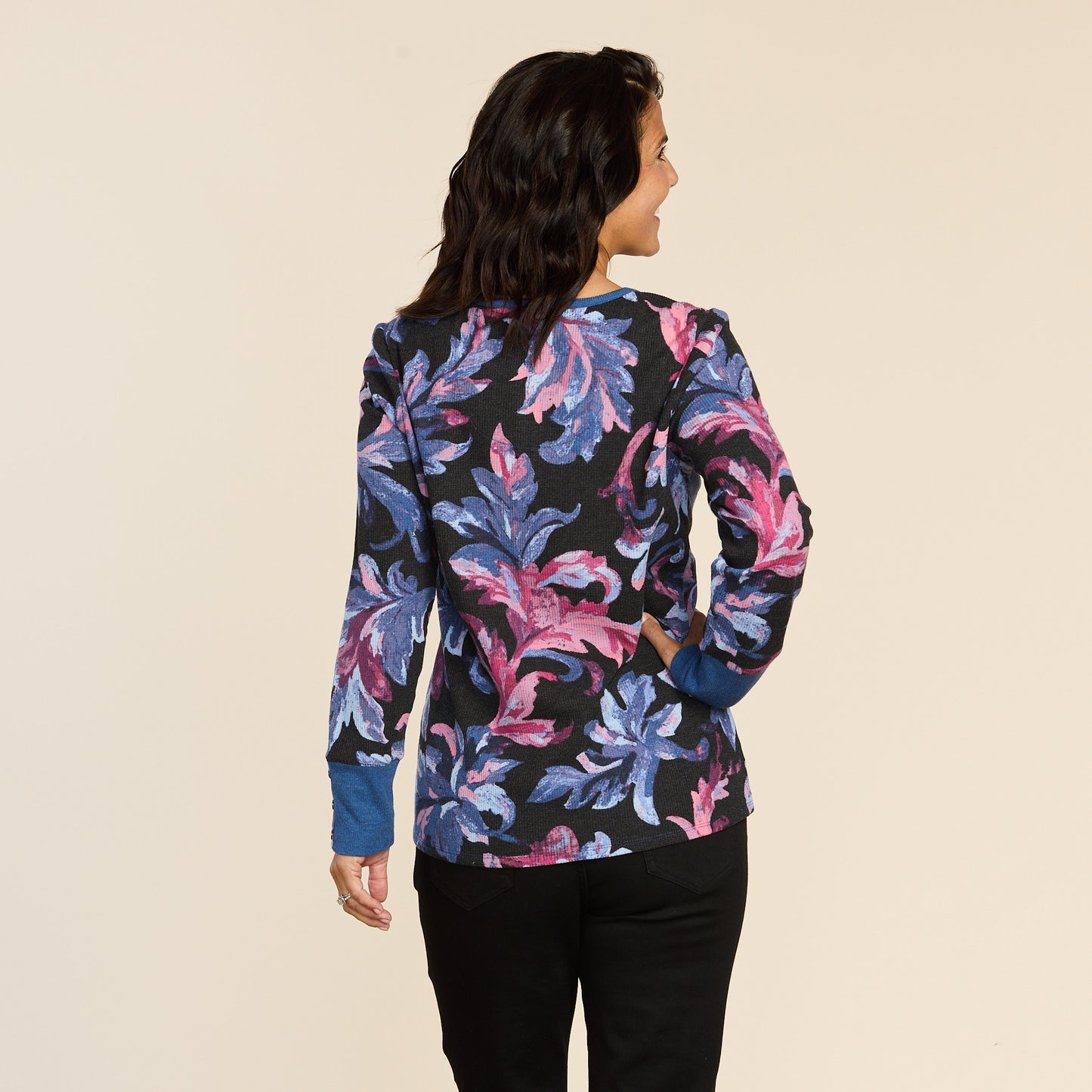 Plum Purple Back Detail Missy