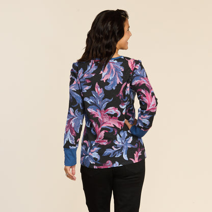 Plum Purple Back Detail Missy