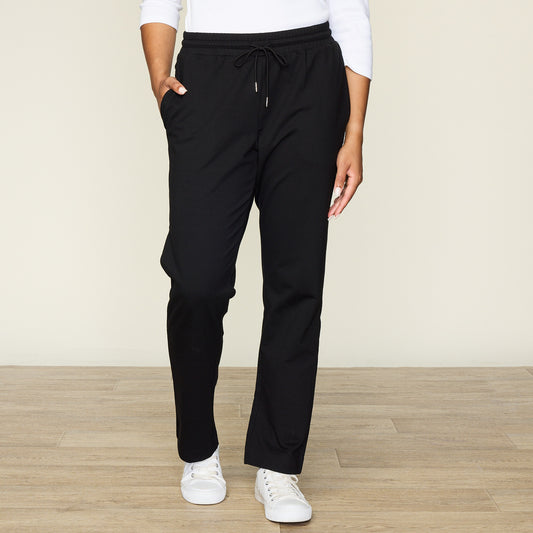 Black Front Detail Missy