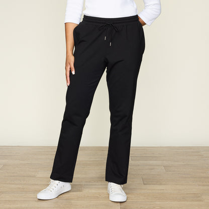 Black Front Detail Missy