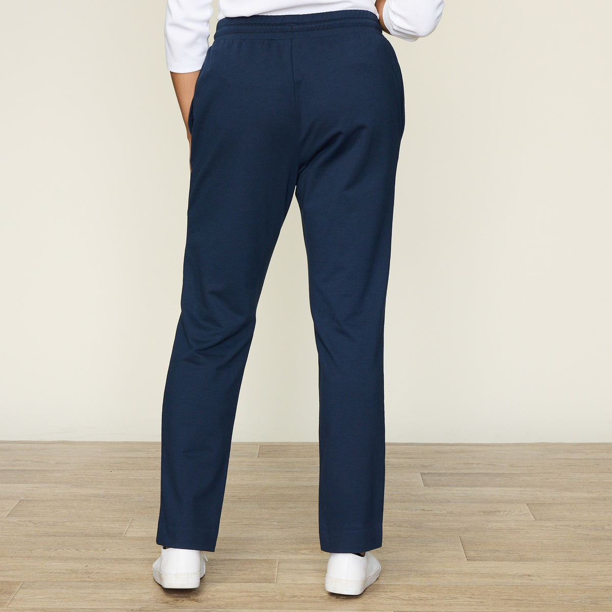 Navy Blazer Back Detail Missy