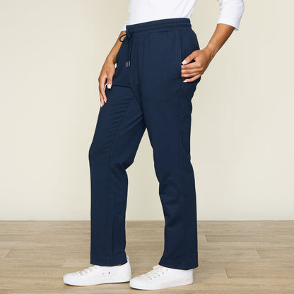 Navy Blazer Side Detail Missy