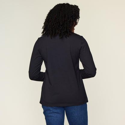 Black Back Detail Missy