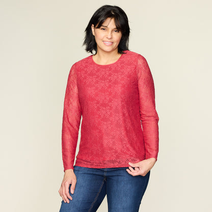 Garnet Front Detail Missy