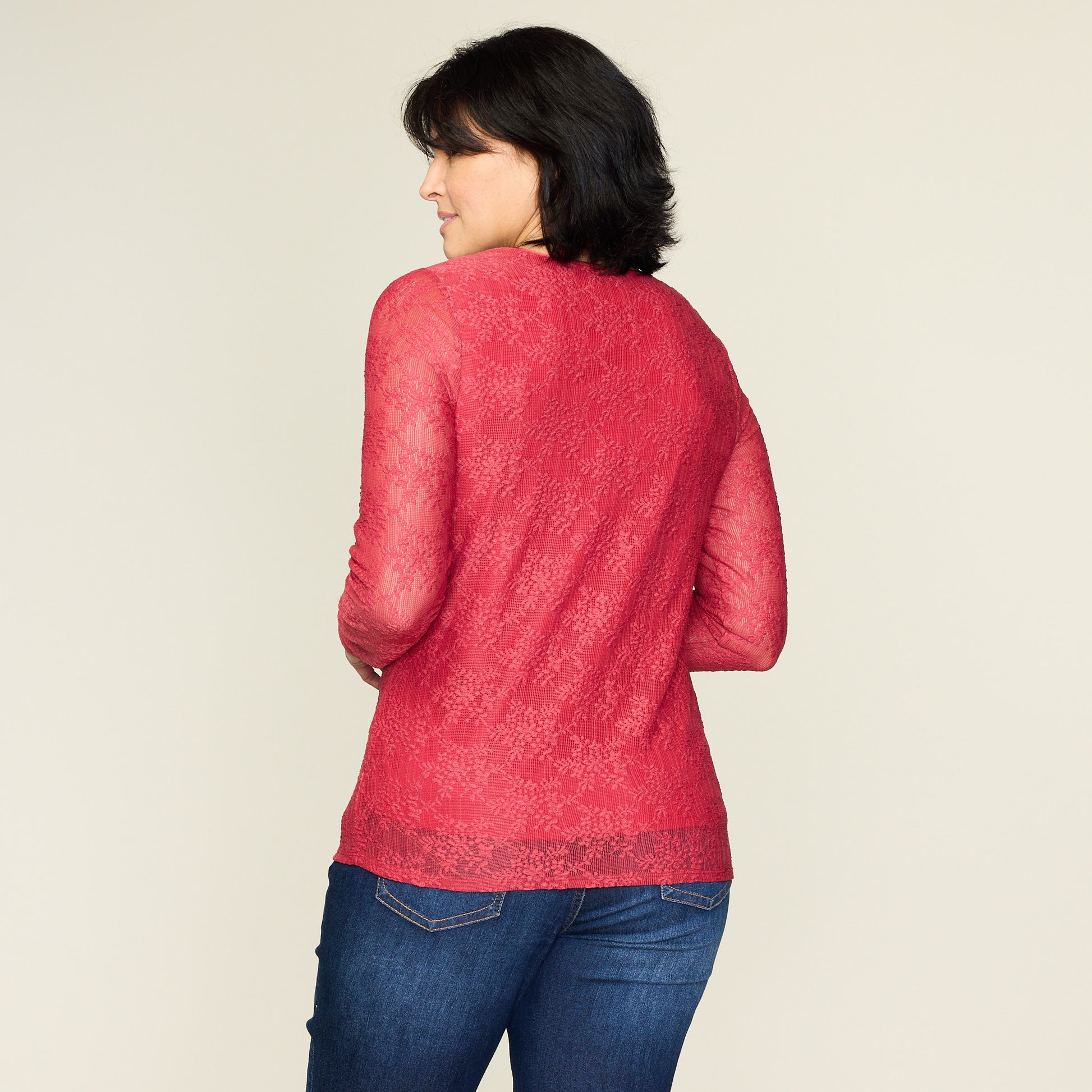 Garnet Back Detail Missy