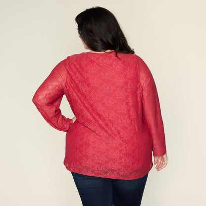 Garnet Back Detail Women