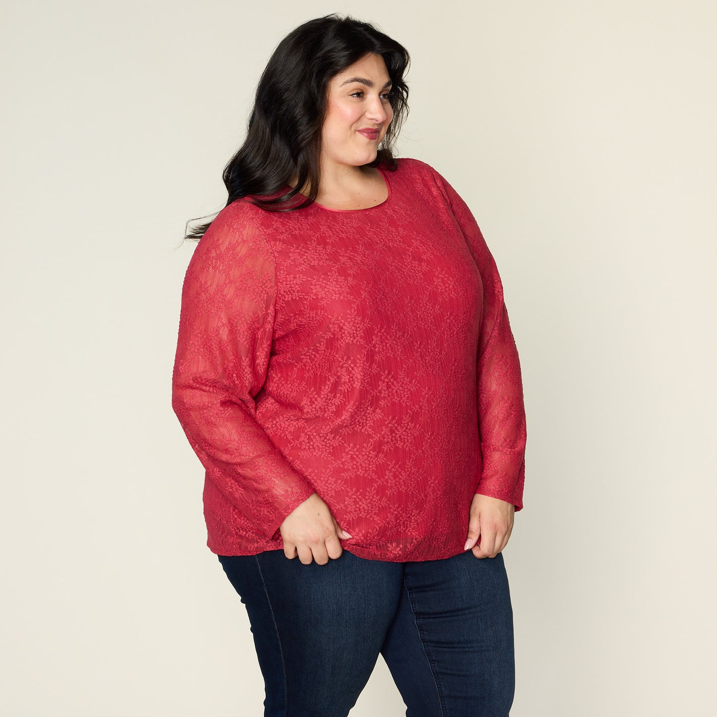 Garnet Side Detail Women