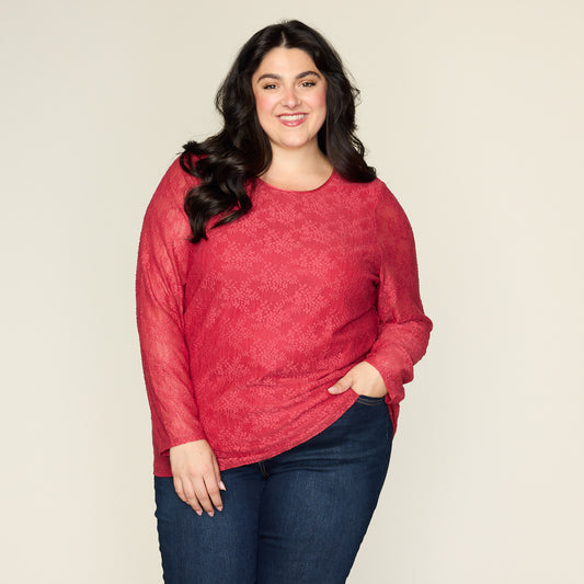Garnet Front Detail Women