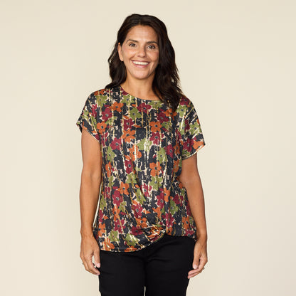 Black Front Detail Missy