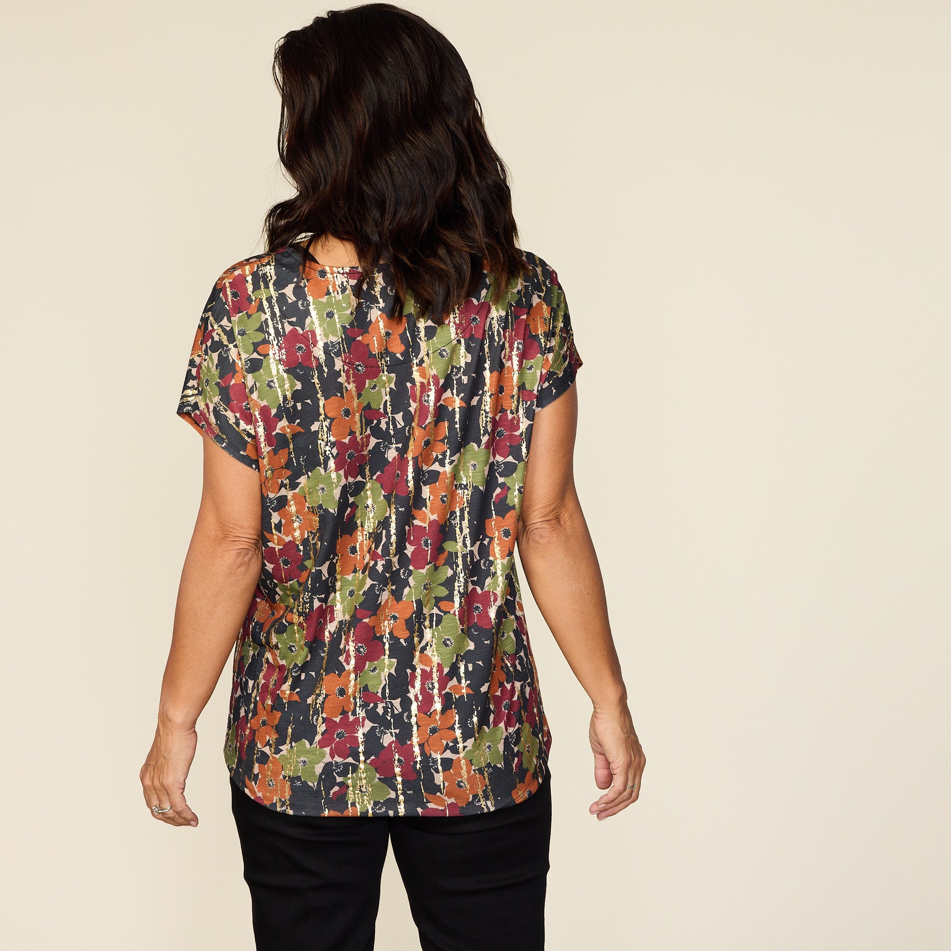 Black Back Detail Missy