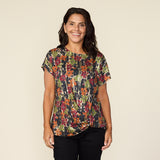 Black Front Detail Missy
