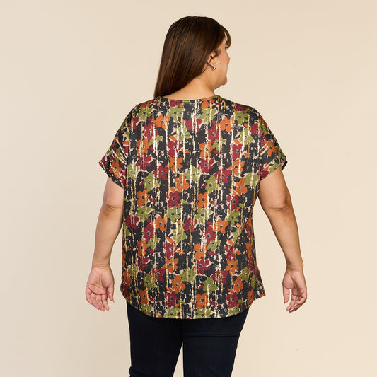 Black Back Detail Women