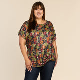 Black Front Detail Women