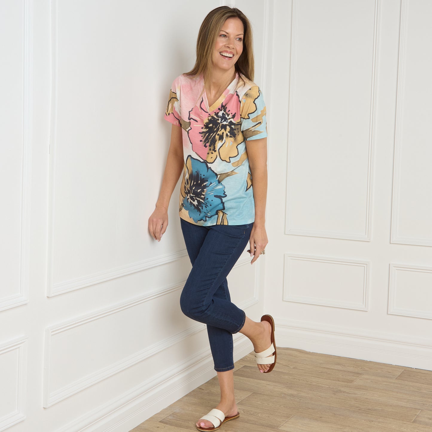 Multi Front Detail Missy