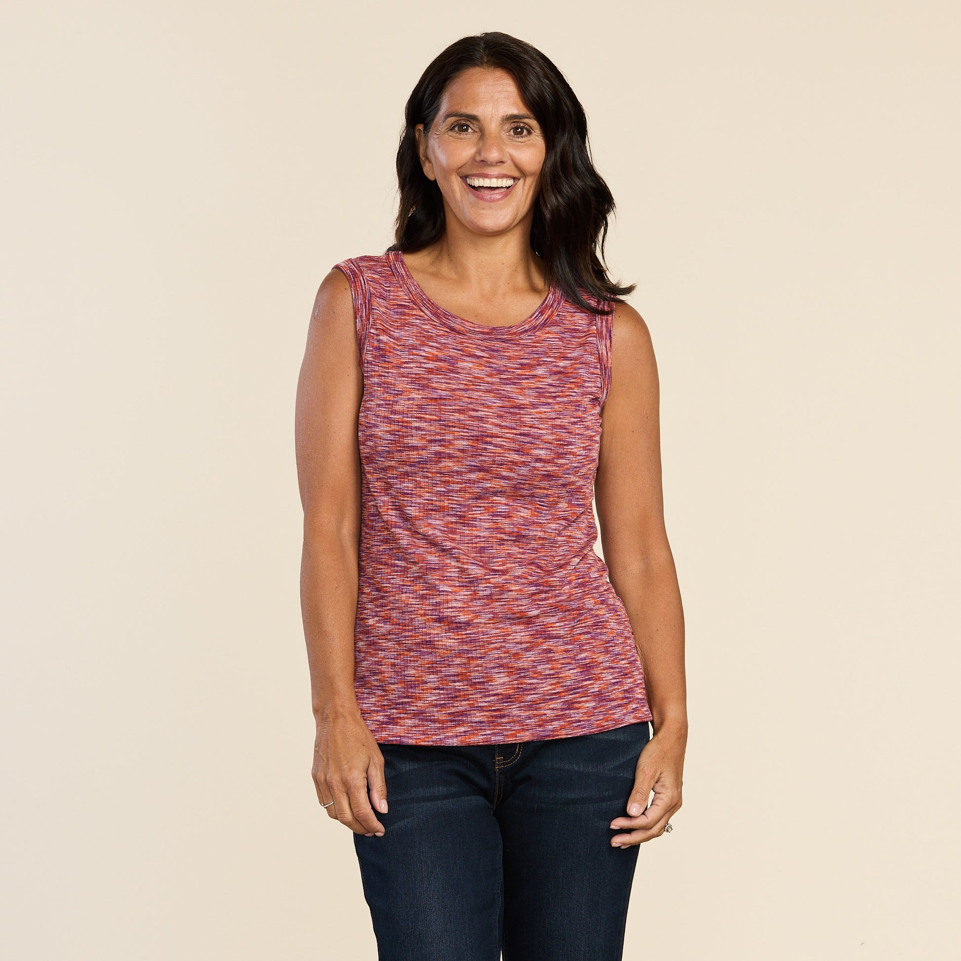Garnet Front Detail Missy