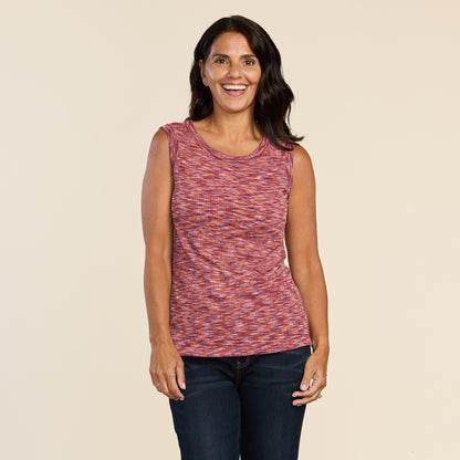 Garnet Front Detail Missy