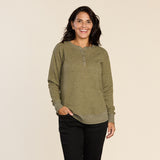 Burnt Olive Front Detail Missy