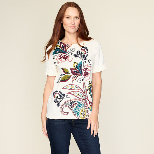 Antique White Front Detail Missy