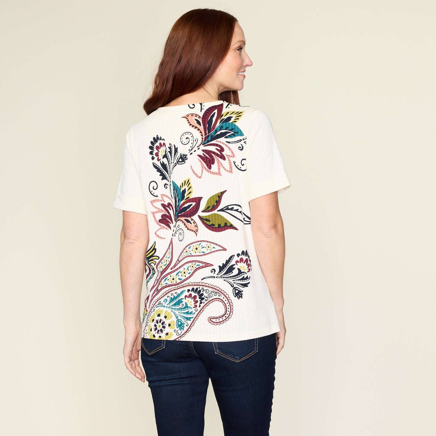 Antique White Back Detail Missy