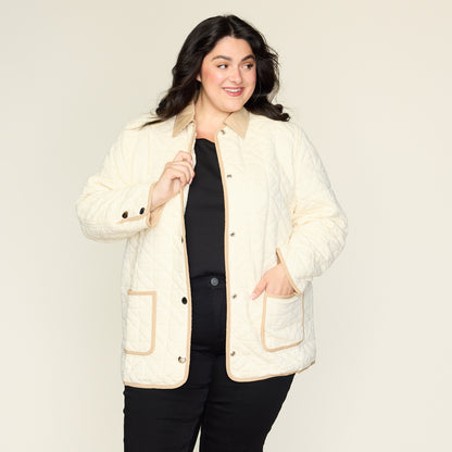 Antique White Front Detail Women