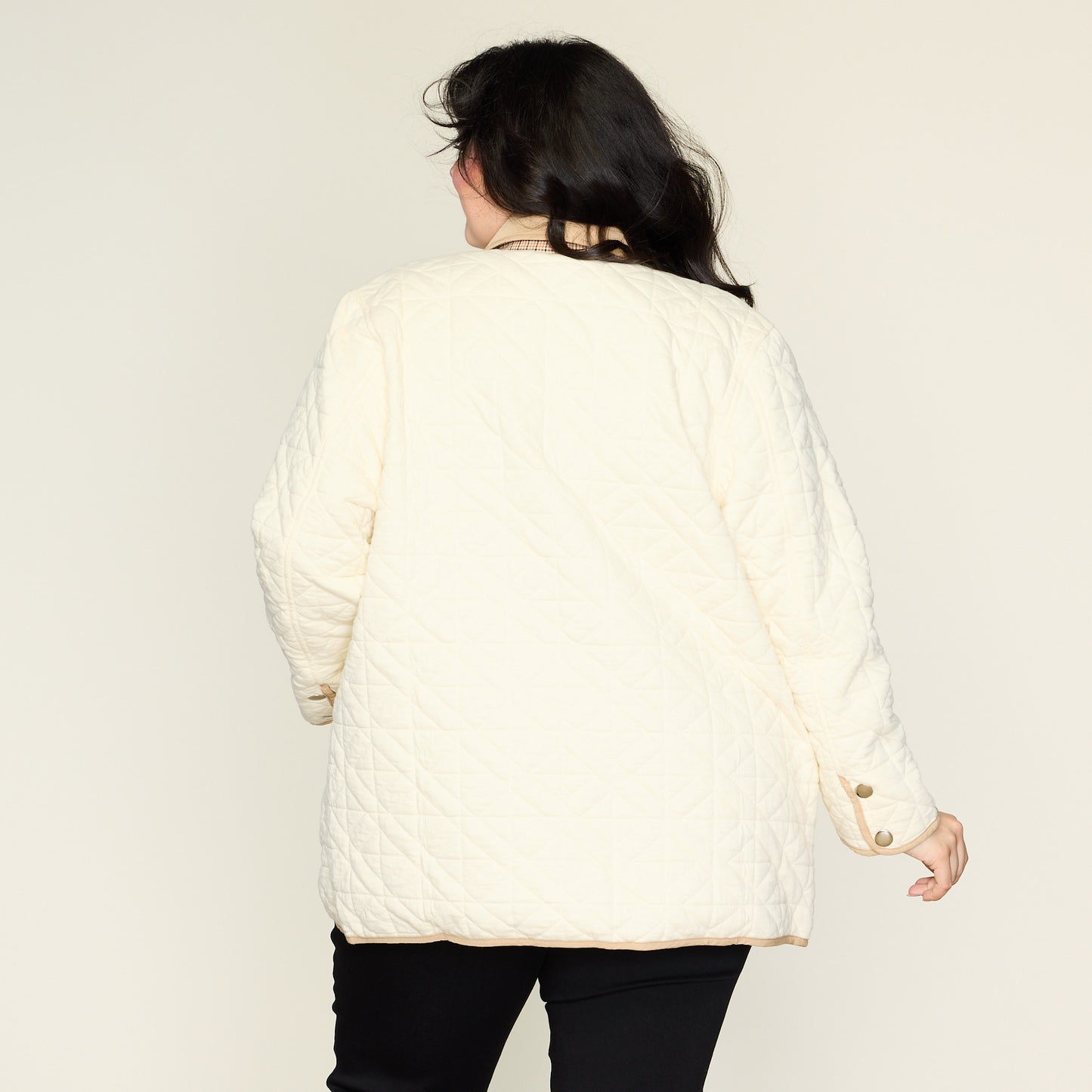 Antique White Back Detail Women
