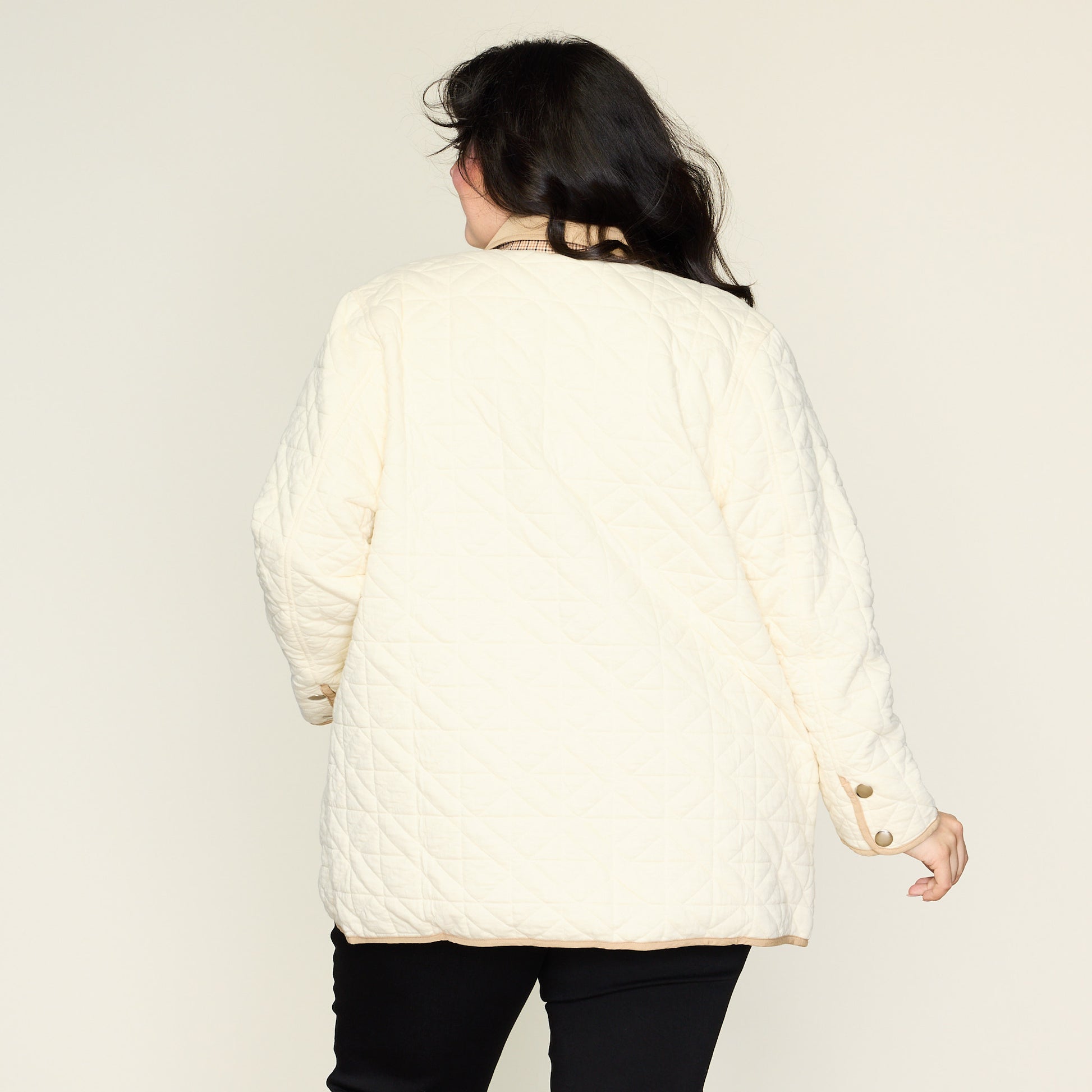 Antique White Back Detail Women