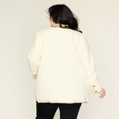 Antique White Back Detail Women