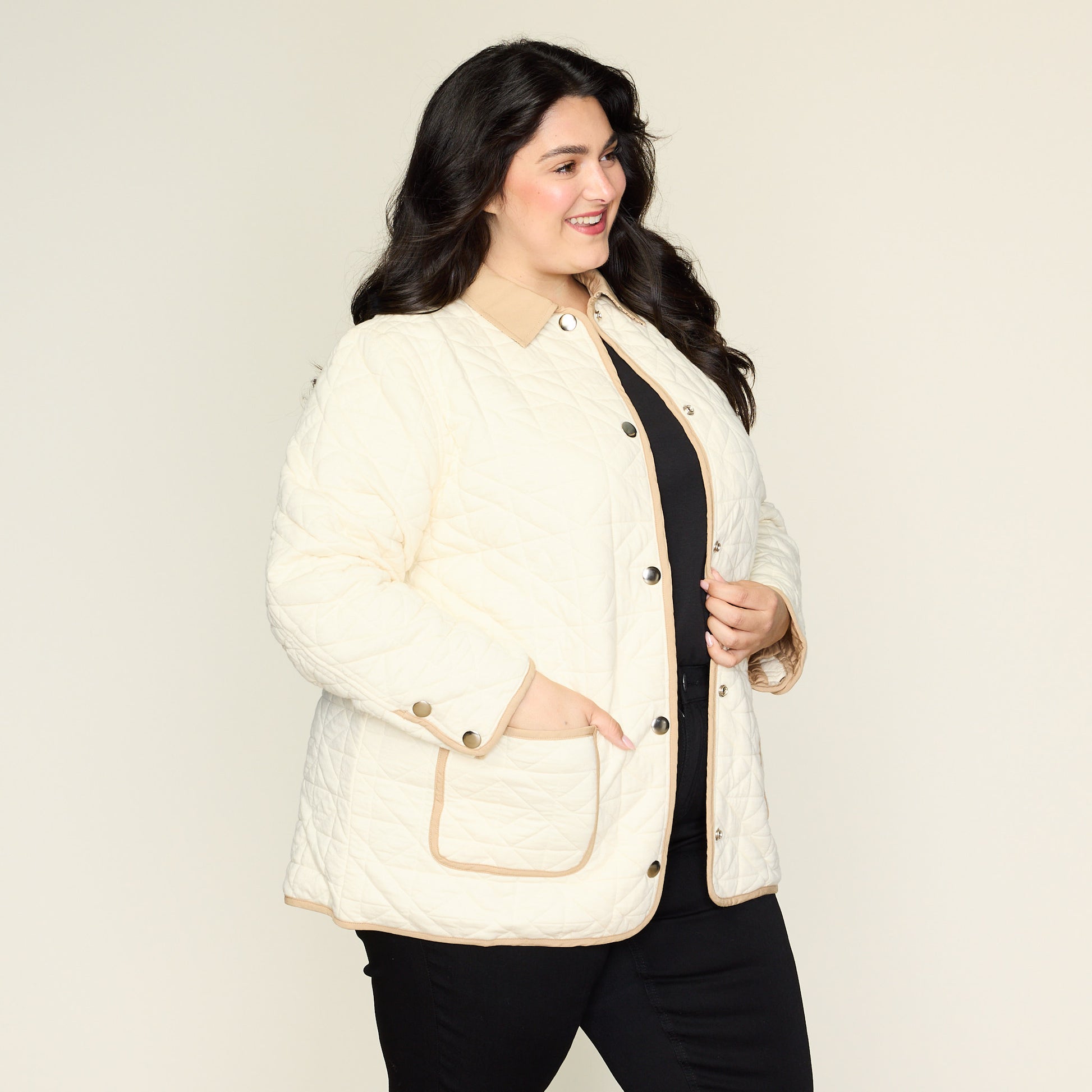 Antique White Side Detail Women