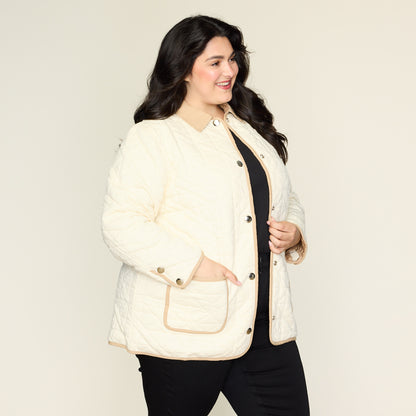 Antique White Side Detail Women