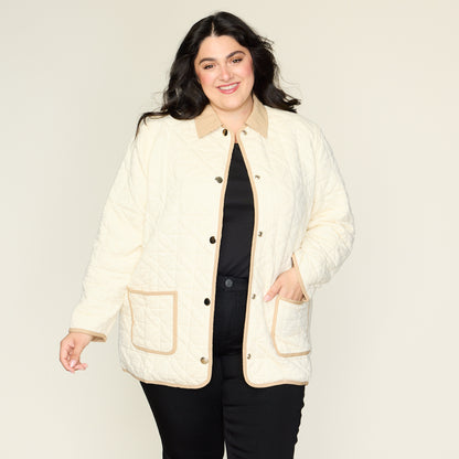 Antique White Front Detail Women